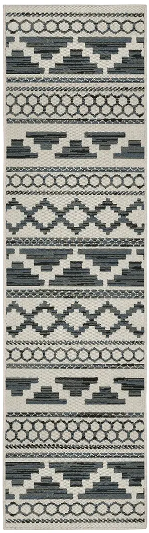 Torrey 1'10" x 7'3" Beige Rug