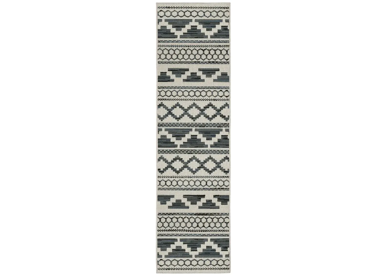 Torrey 1'10" x 7'3" Beige Rug