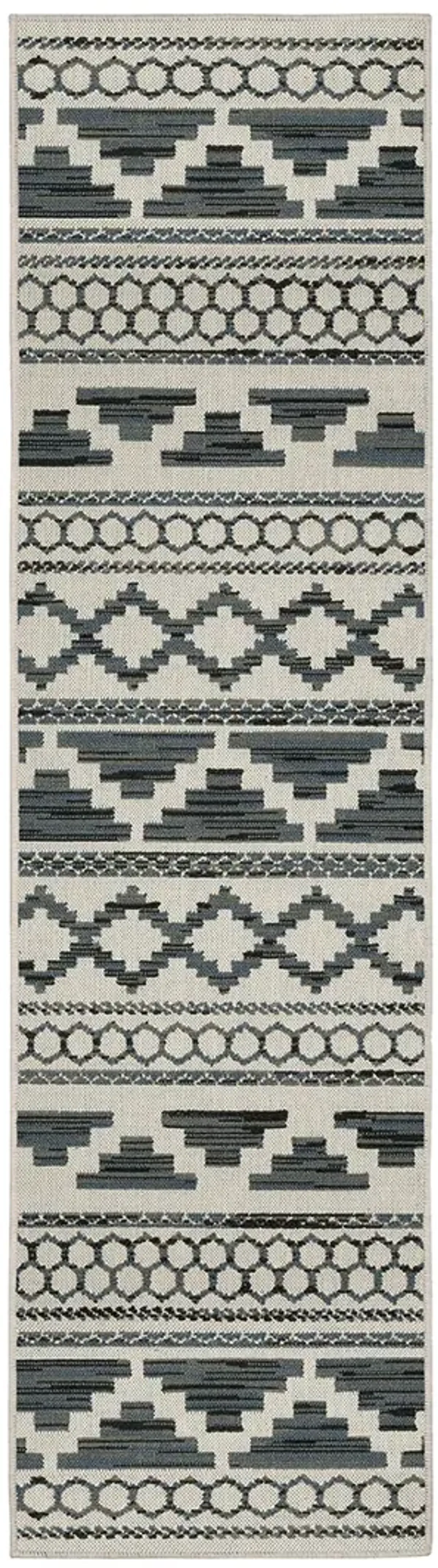 Torrey 1'10" x 7'3" Beige Rug