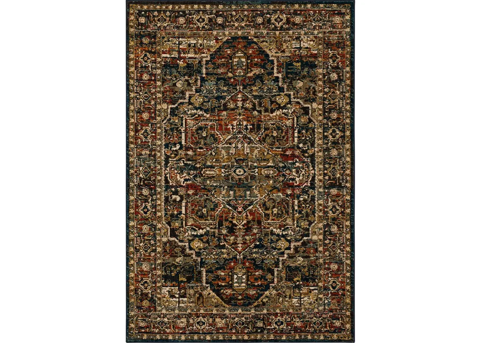 Spice Market Alcantara Sapphire 12' X 15' Rug