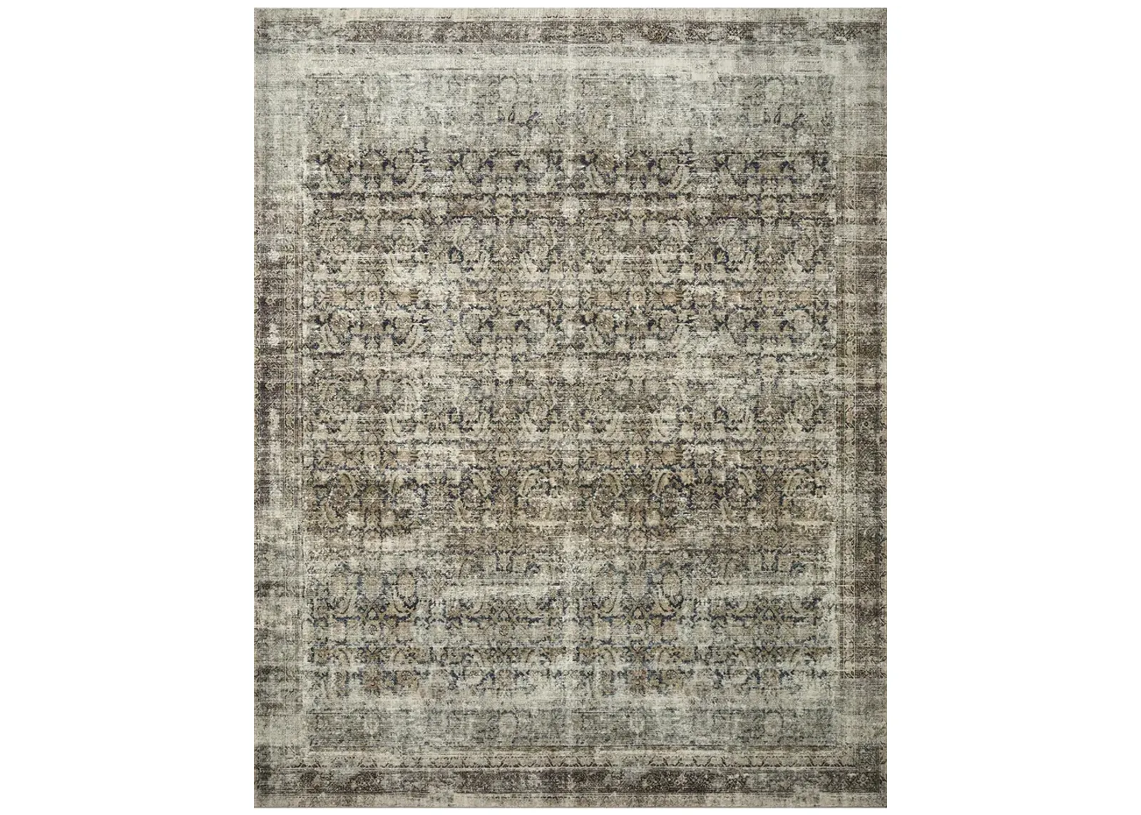 Morgan MOG02 Navy/Sand 5' x 7' Rug