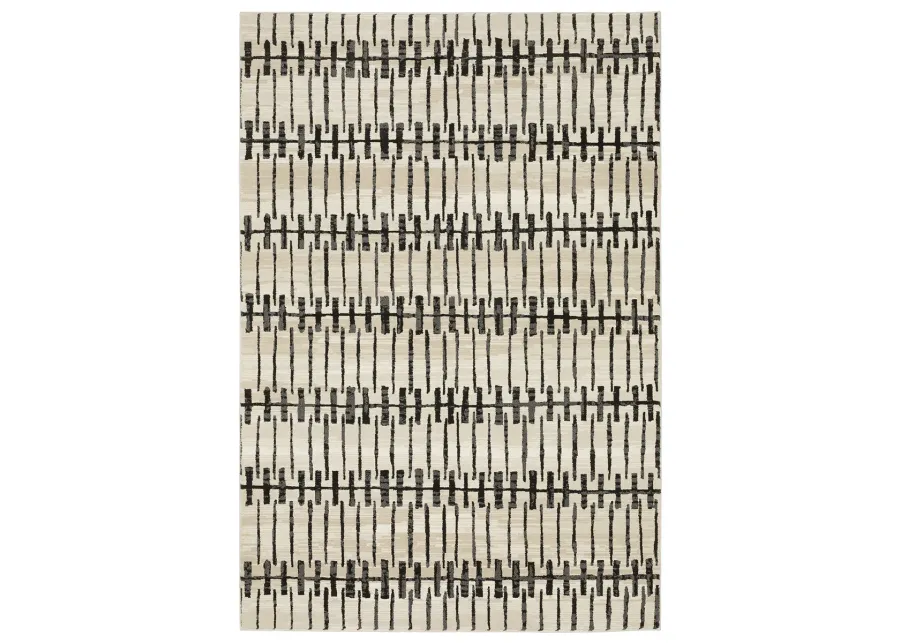 Raylan 9'10" x 12'10" Ivory Rug