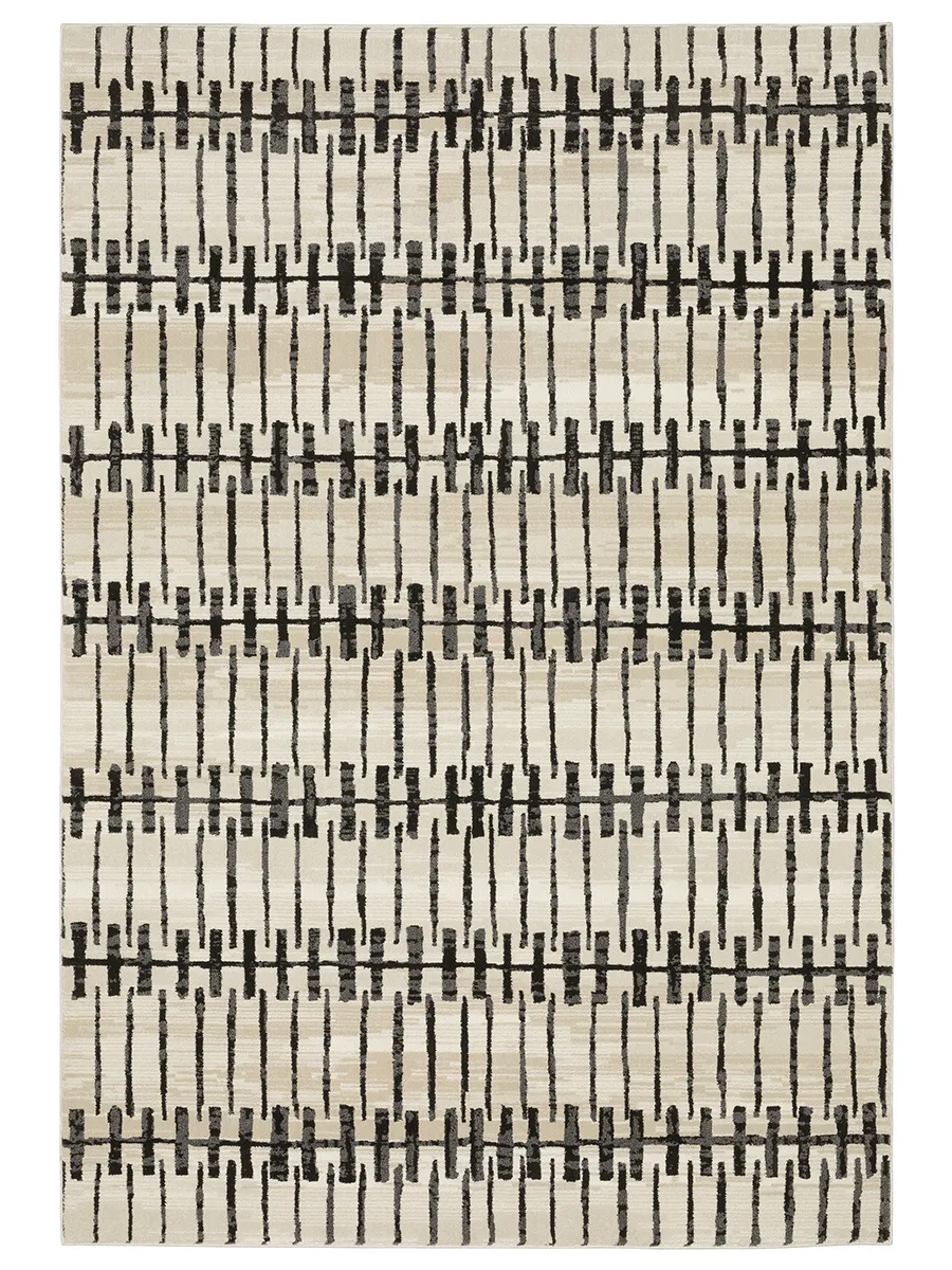 Raylan 9'10" x 12'10" Ivory Rug