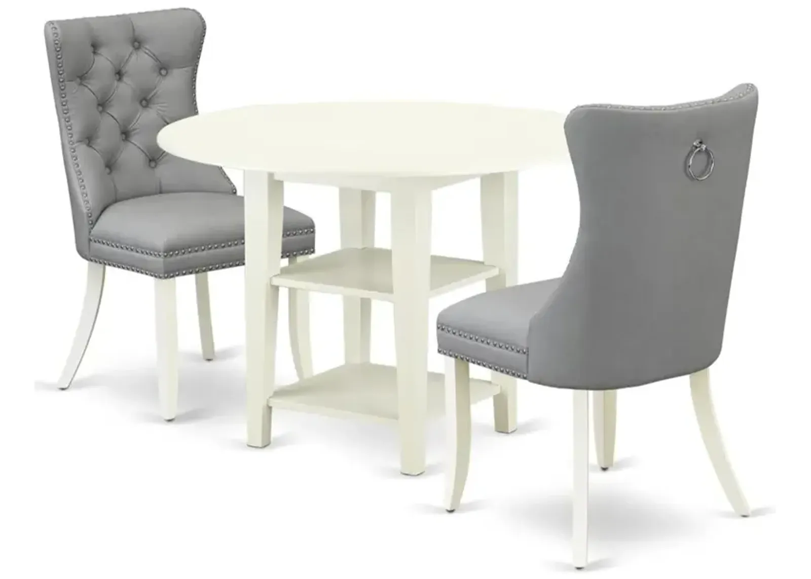 3 Piece Dining Table Set