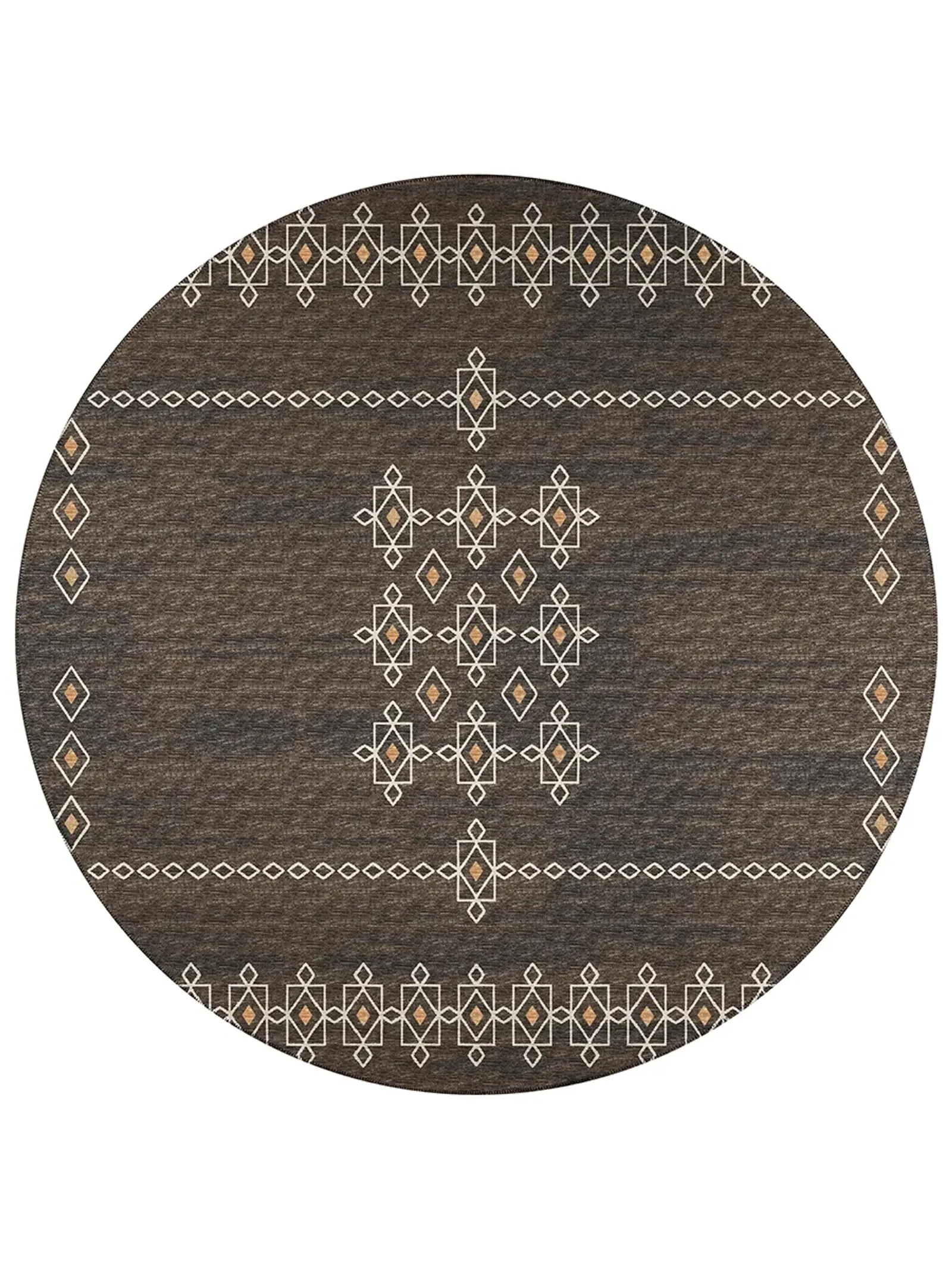 Sedona SN3 Fudge 4' Rug