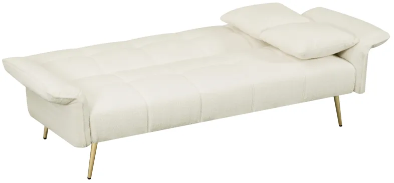 Merax Convertible Sleeper Sofa Bed Futon Loveseat