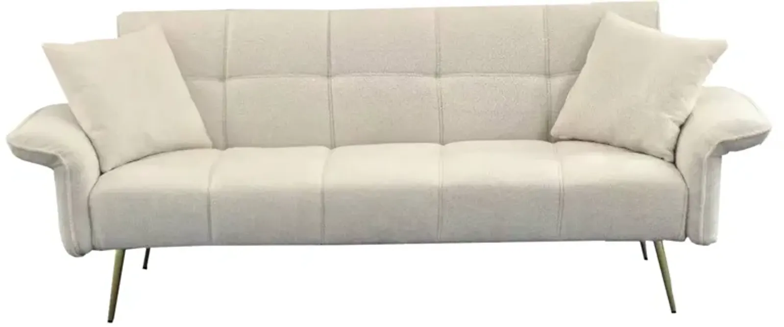 Merax Convertible Sleeper Sofa Bed Futon Loveseat