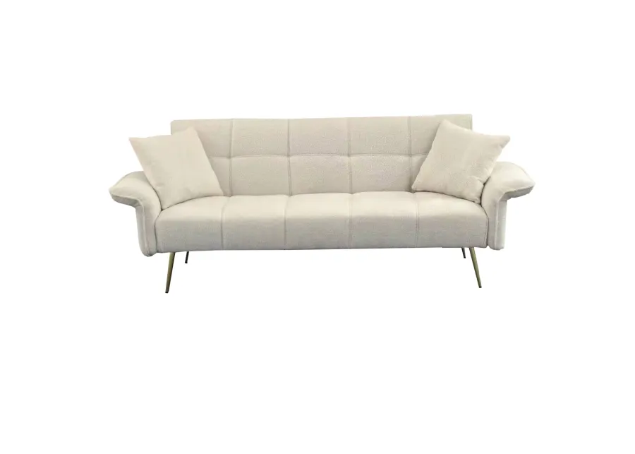 Merax Convertible Sleeper Sofa Bed Futon Loveseat