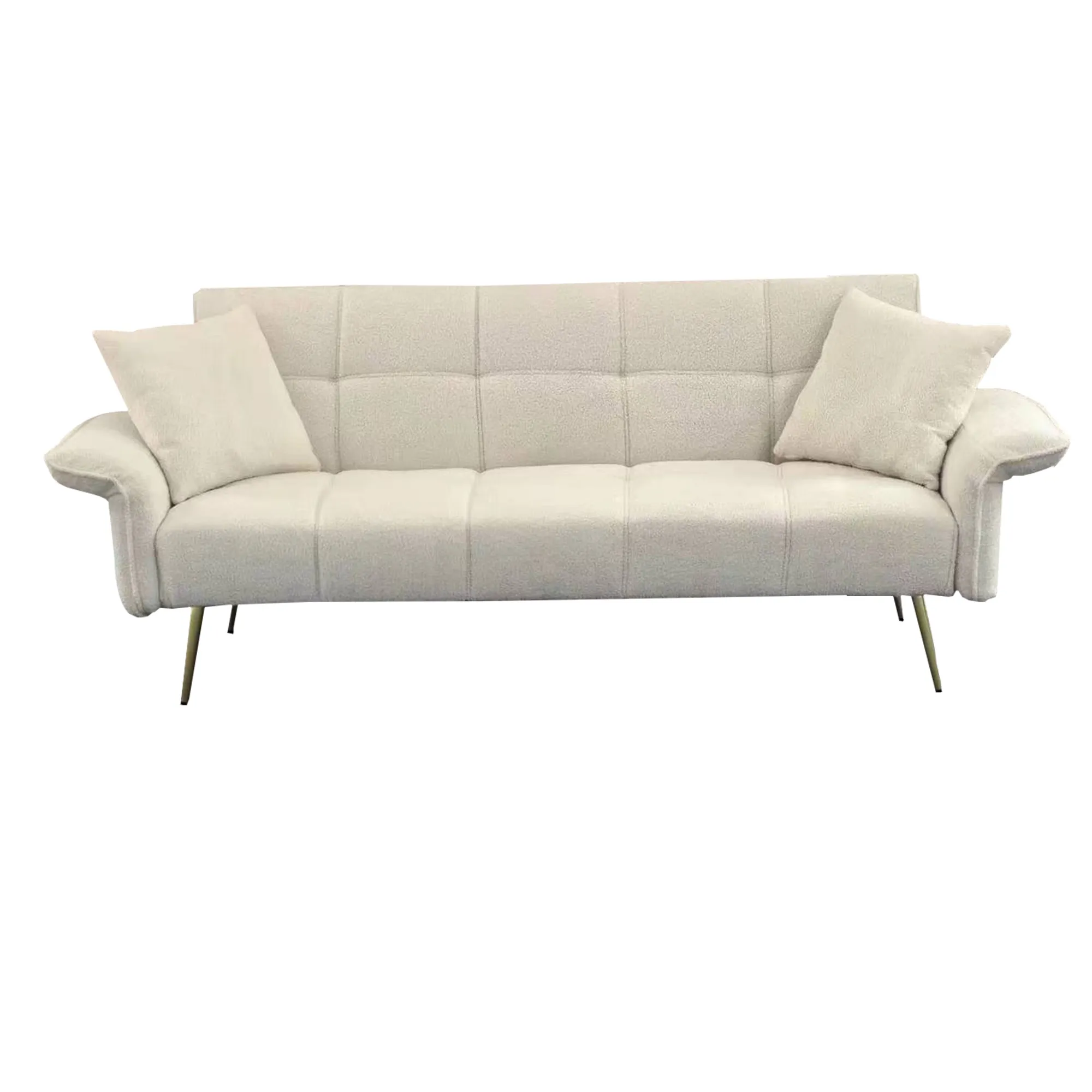 Merax Convertible Sleeper Sofa Bed Futon Loveseat