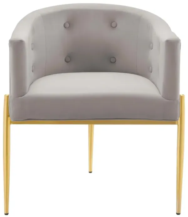 Savour Tufted Performance Velvet Accent Chair