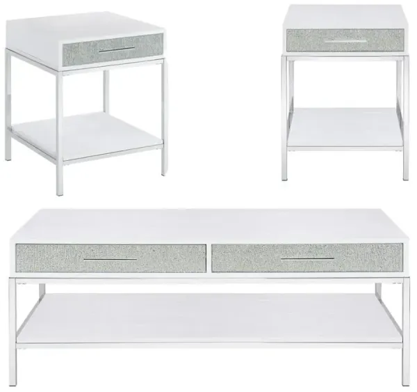 Mirage 3-Piece Occasional Set