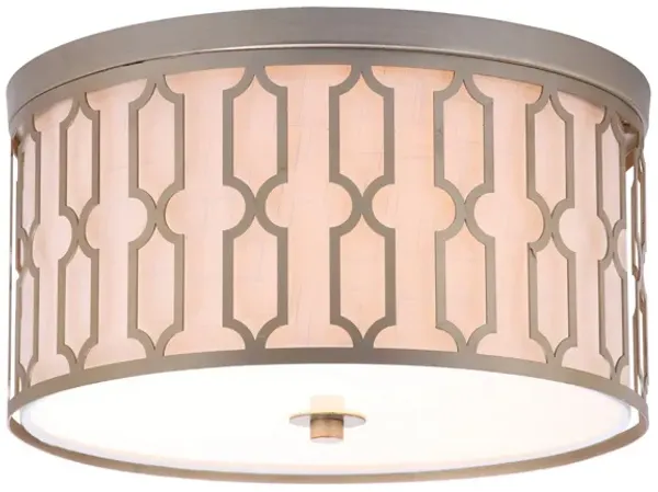 Link Metal LED Flush Mount