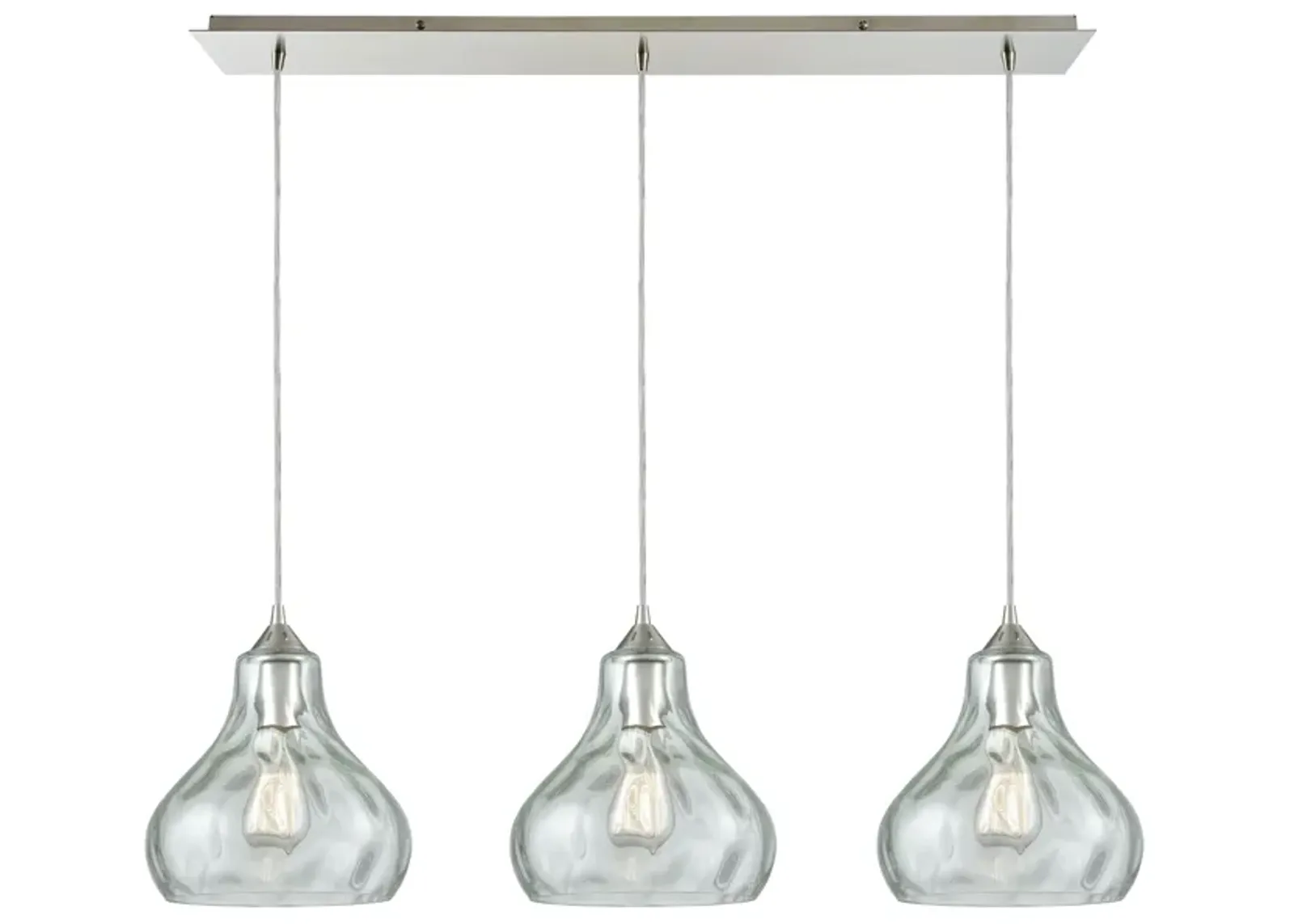 Belmont 3-Light Linear Pendant