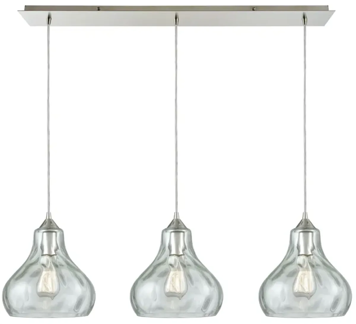 Belmont 3-Light Linear Pendant