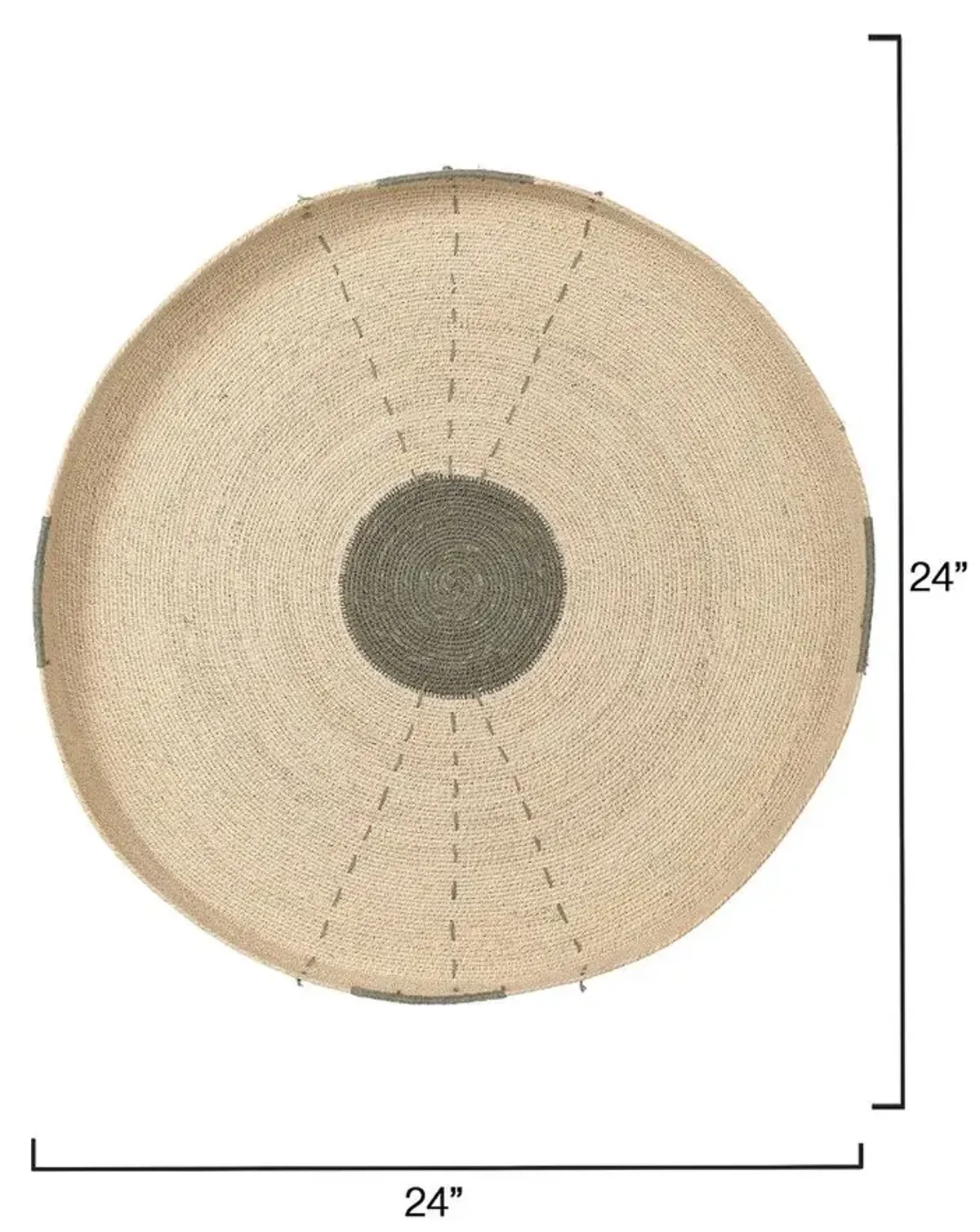 Sundial Wall Art, Teal