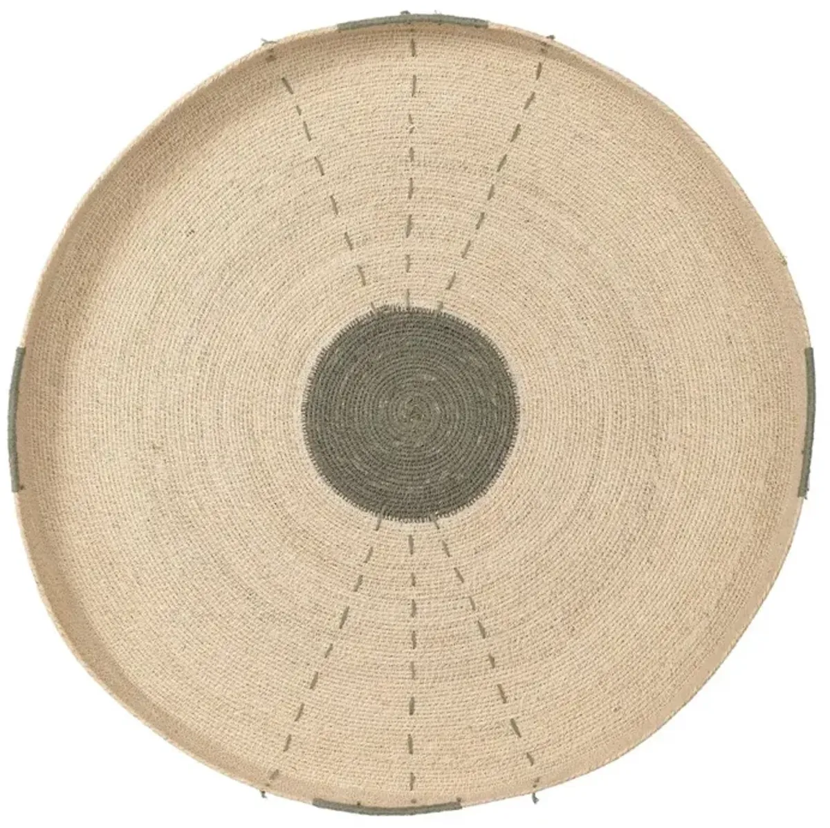 Sundial Wall Art, Teal