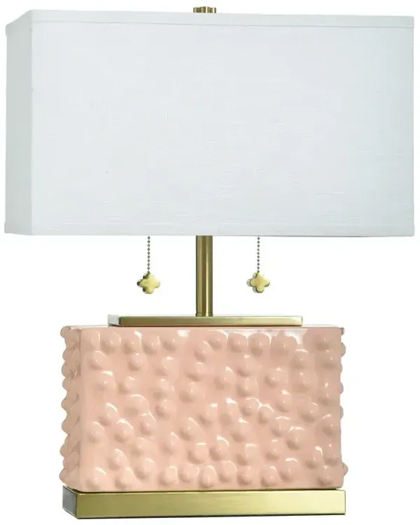 Astoria Blush Table Lamp