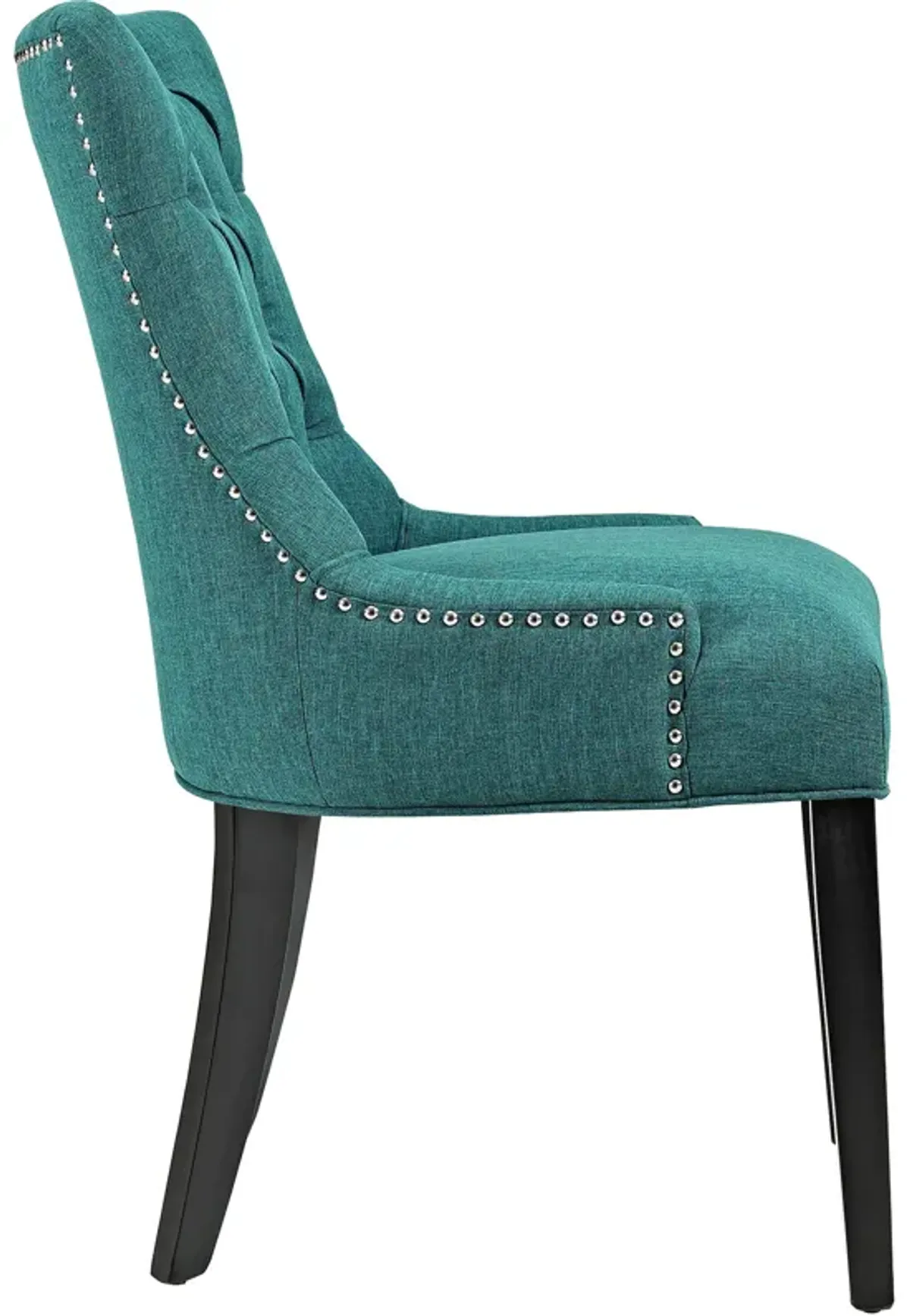 Regent Tufted Fabric Dining Chair