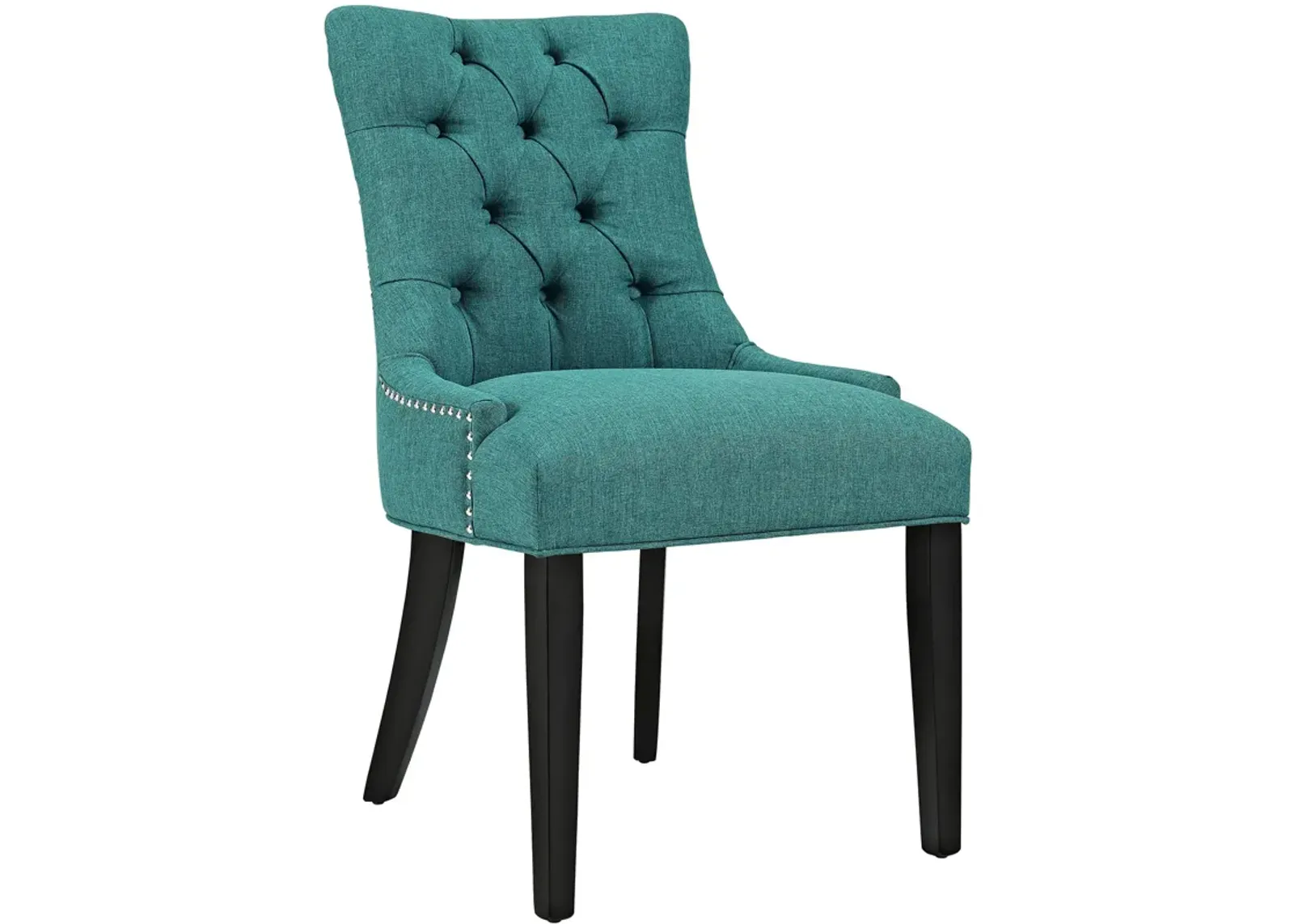 Regent Tufted Fabric Dining Chair