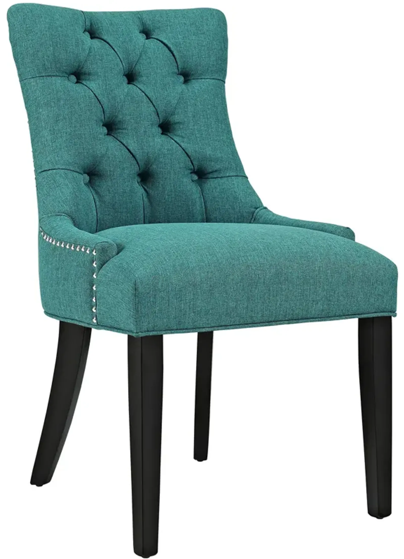 Regent Tufted Fabric Dining Chair