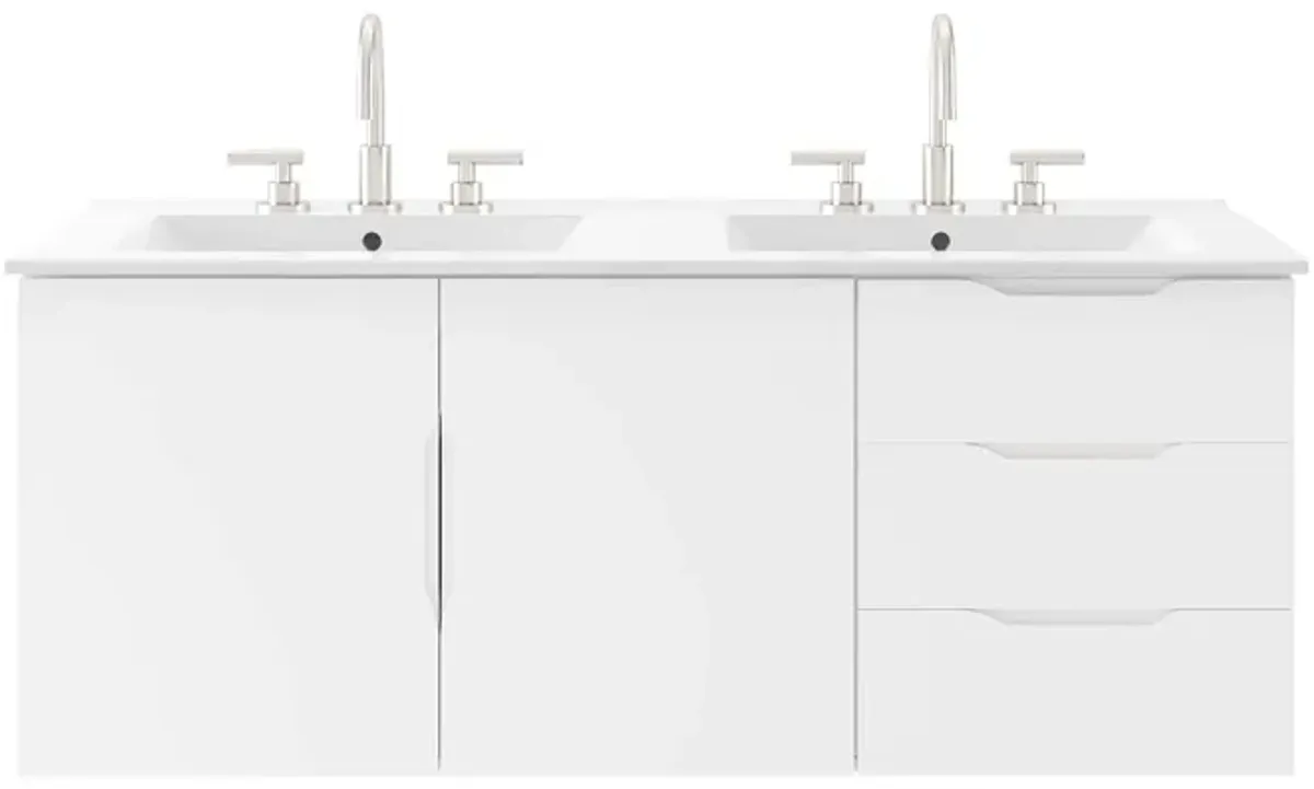 Vitality 48" Double Sink Bathroom Vanity