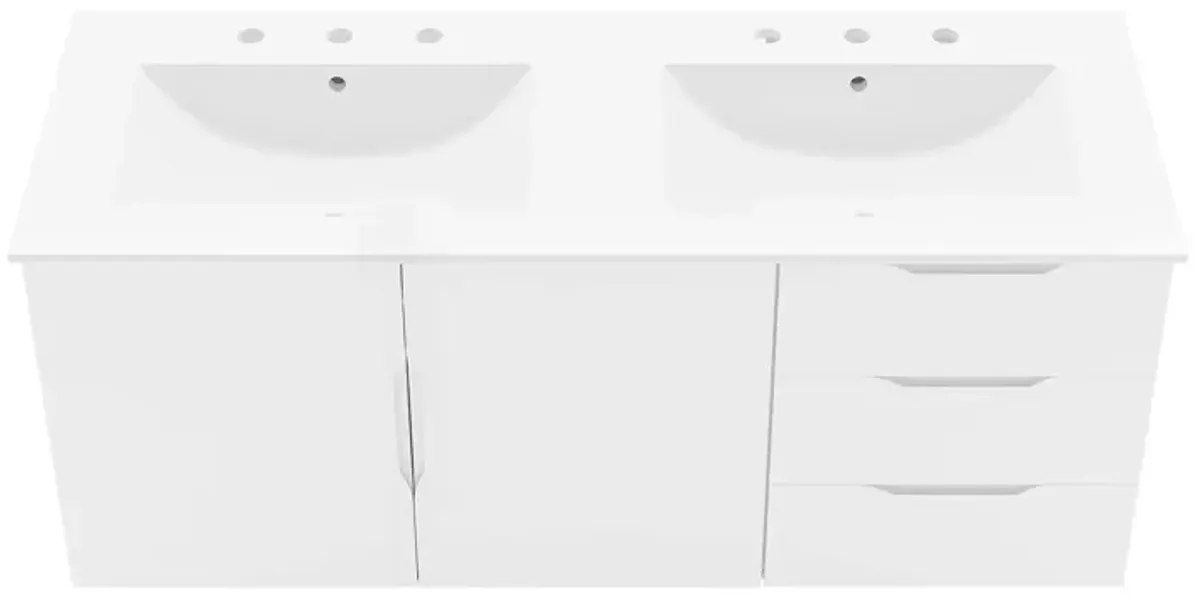 Vitality 48" Double Sink Bathroom Vanity