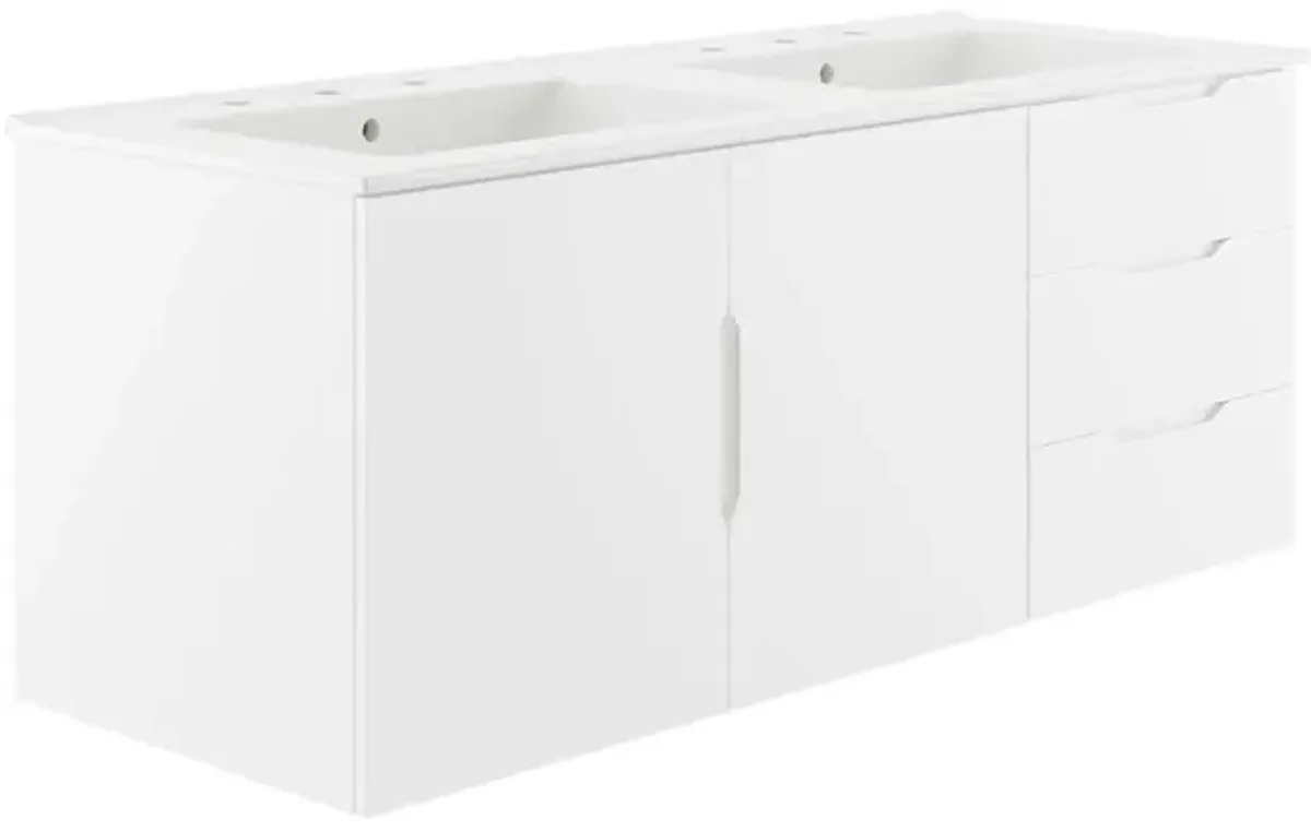 Vitality 48" Double Sink Bathroom Vanity