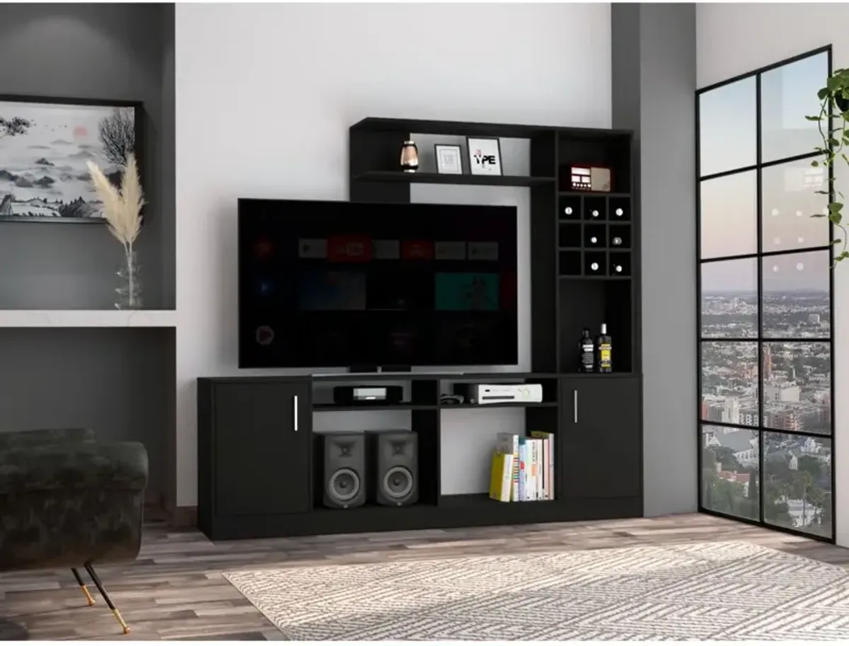 Vibrant Entertainment Center