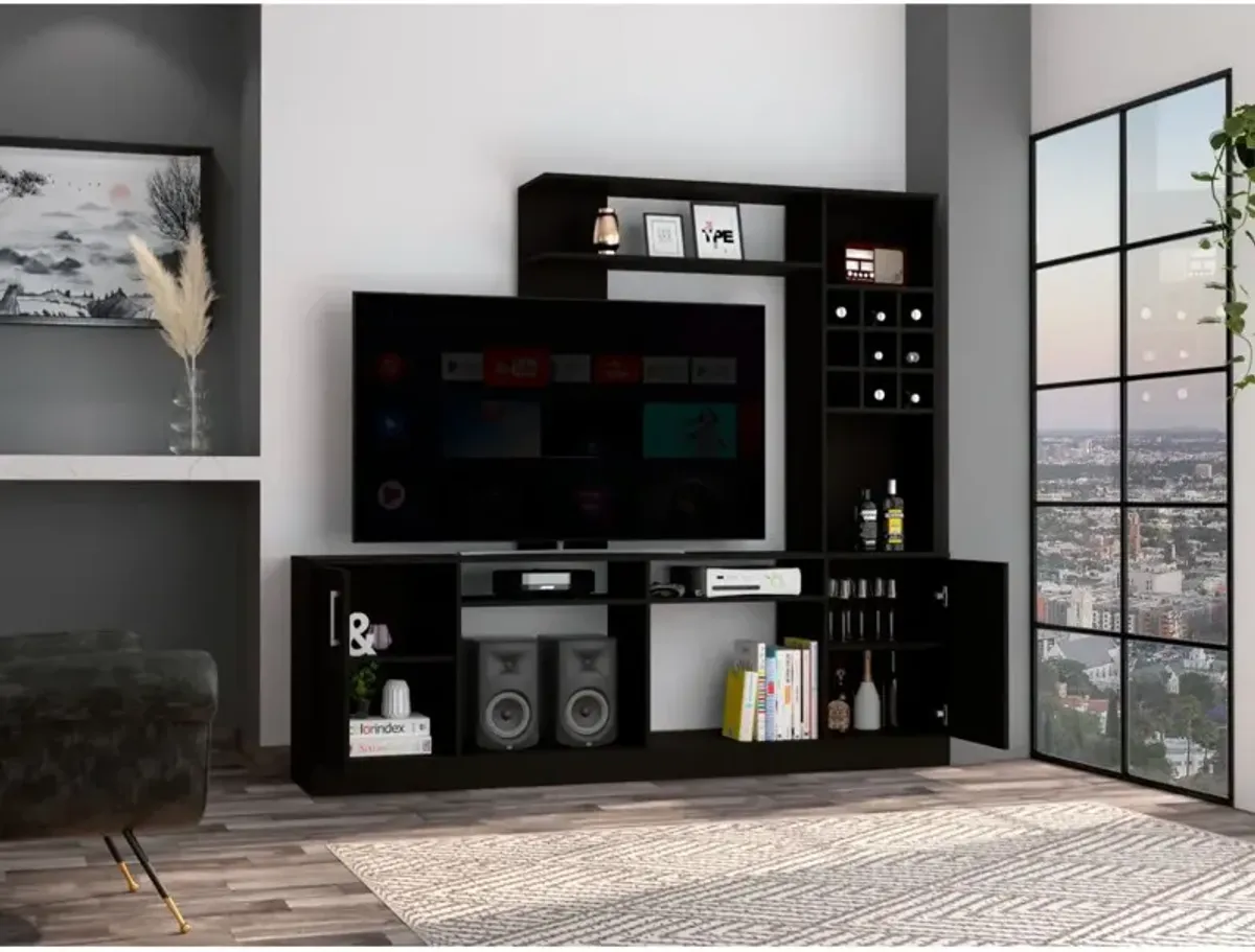 Vibrant Entertainment Center