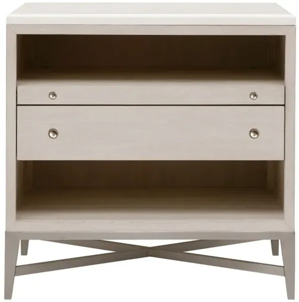 Ashby Place Accent Nightstand w/ USB-C Port