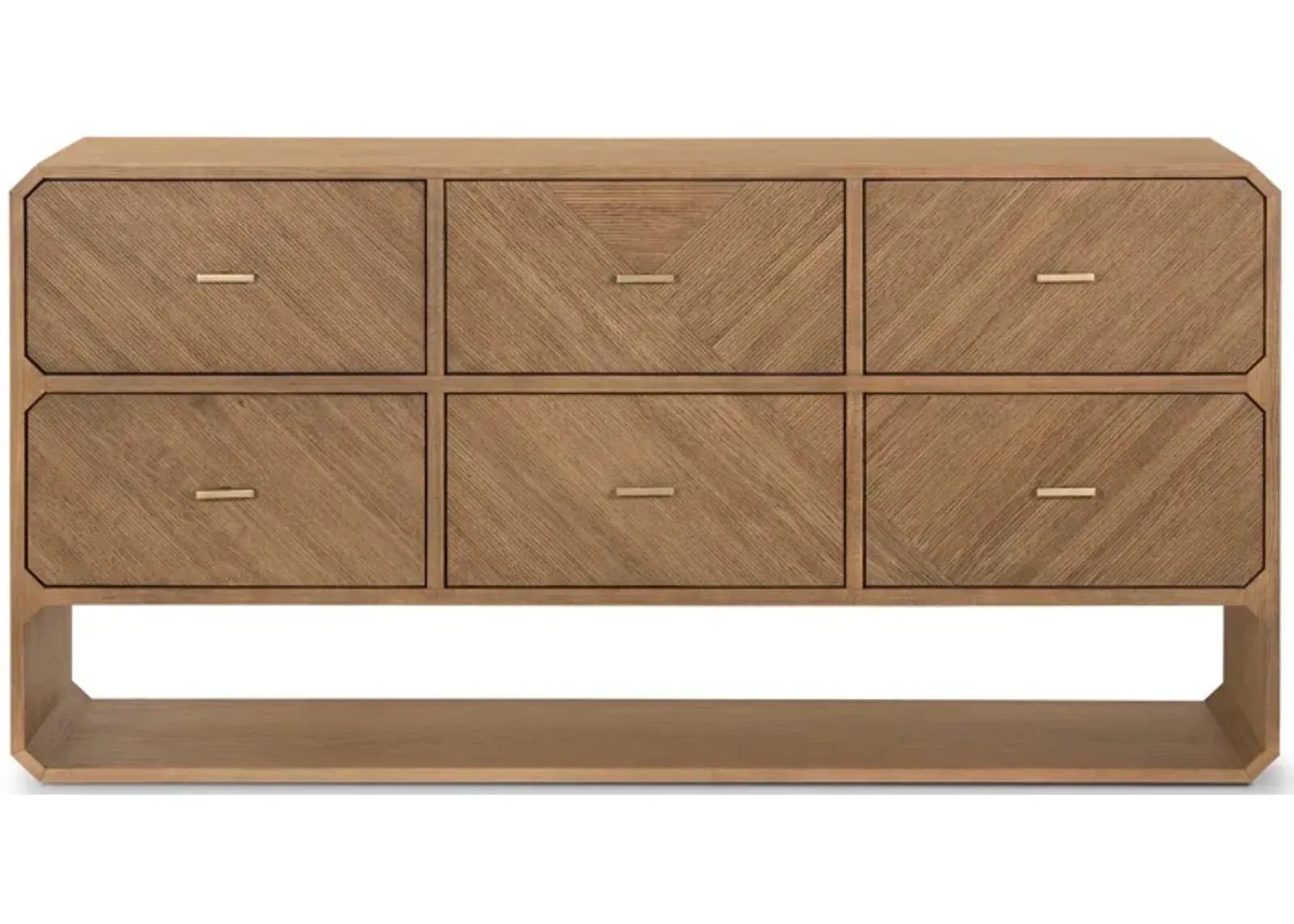 Caspian 6 Drawer Dresser