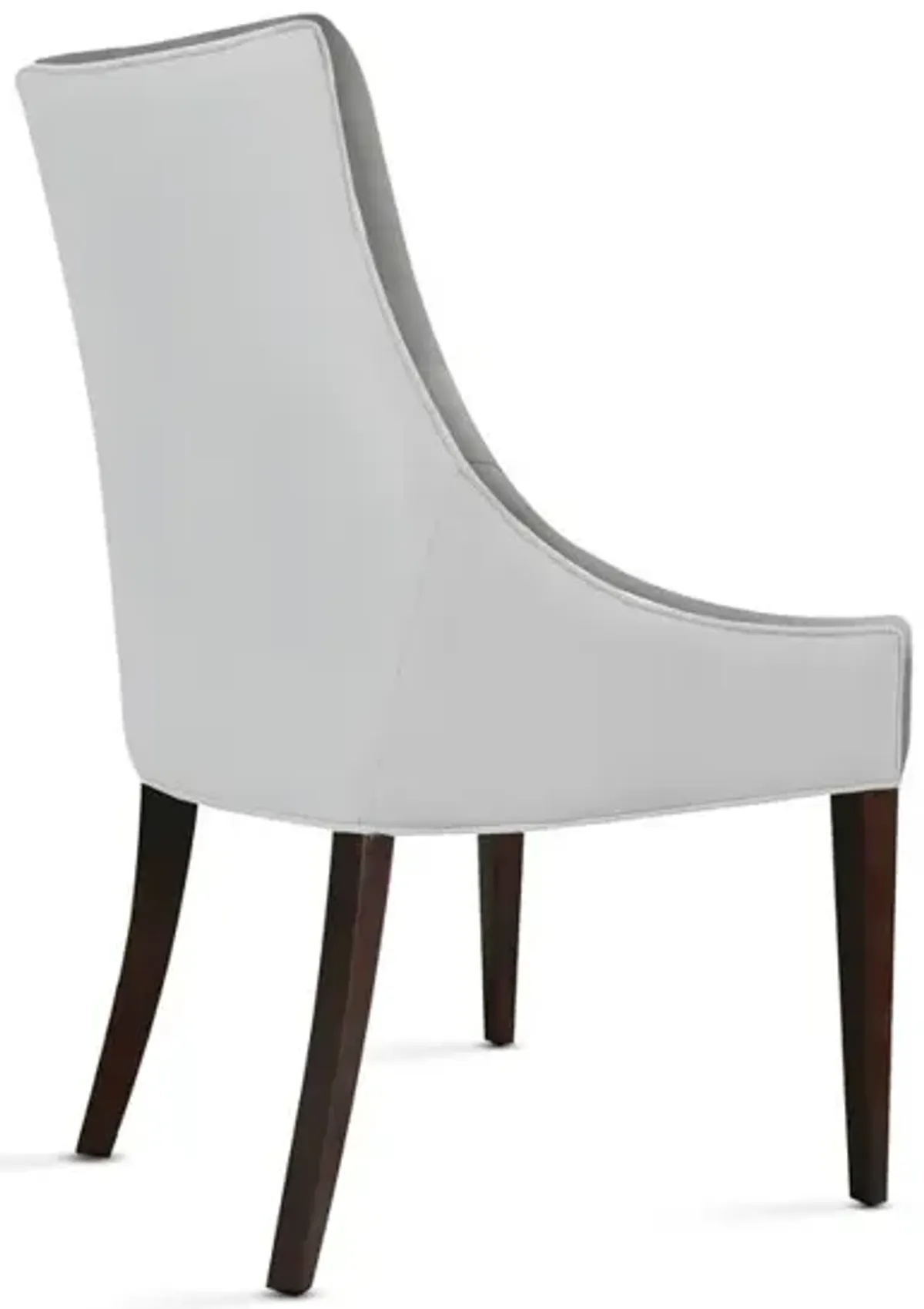 Comfort Pointe Jolie Upholstered Dining Chair -Smoke