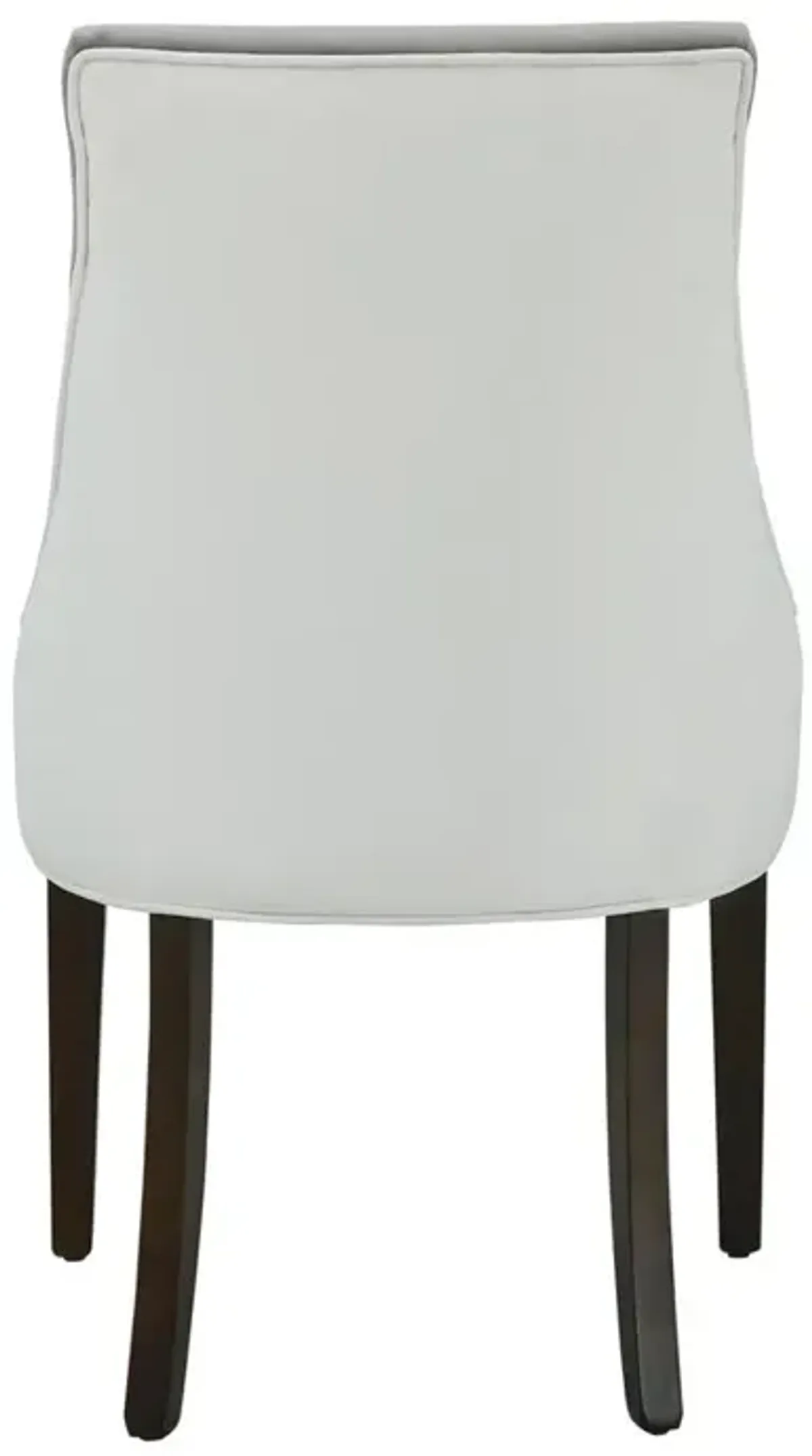 Comfort Pointe Jolie Upholstered Dining Chair -Smoke