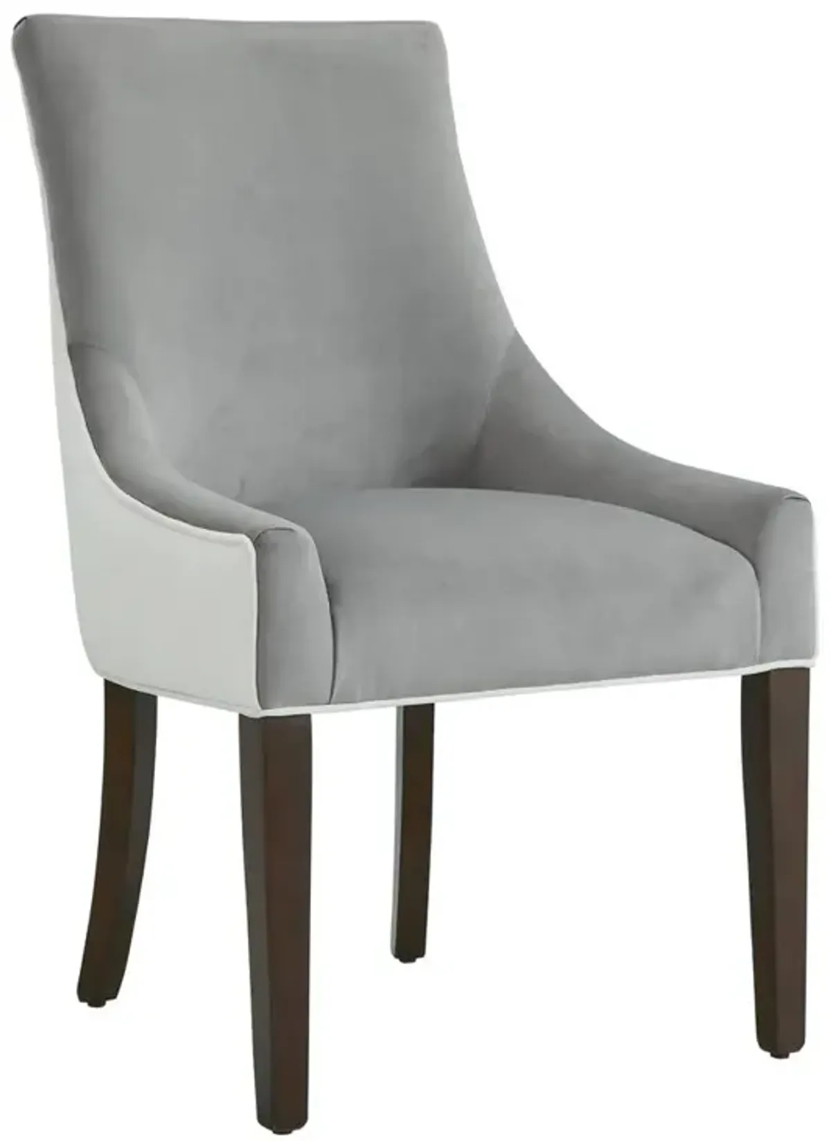 Comfort Pointe Jolie Upholstered Dining Chair -Smoke