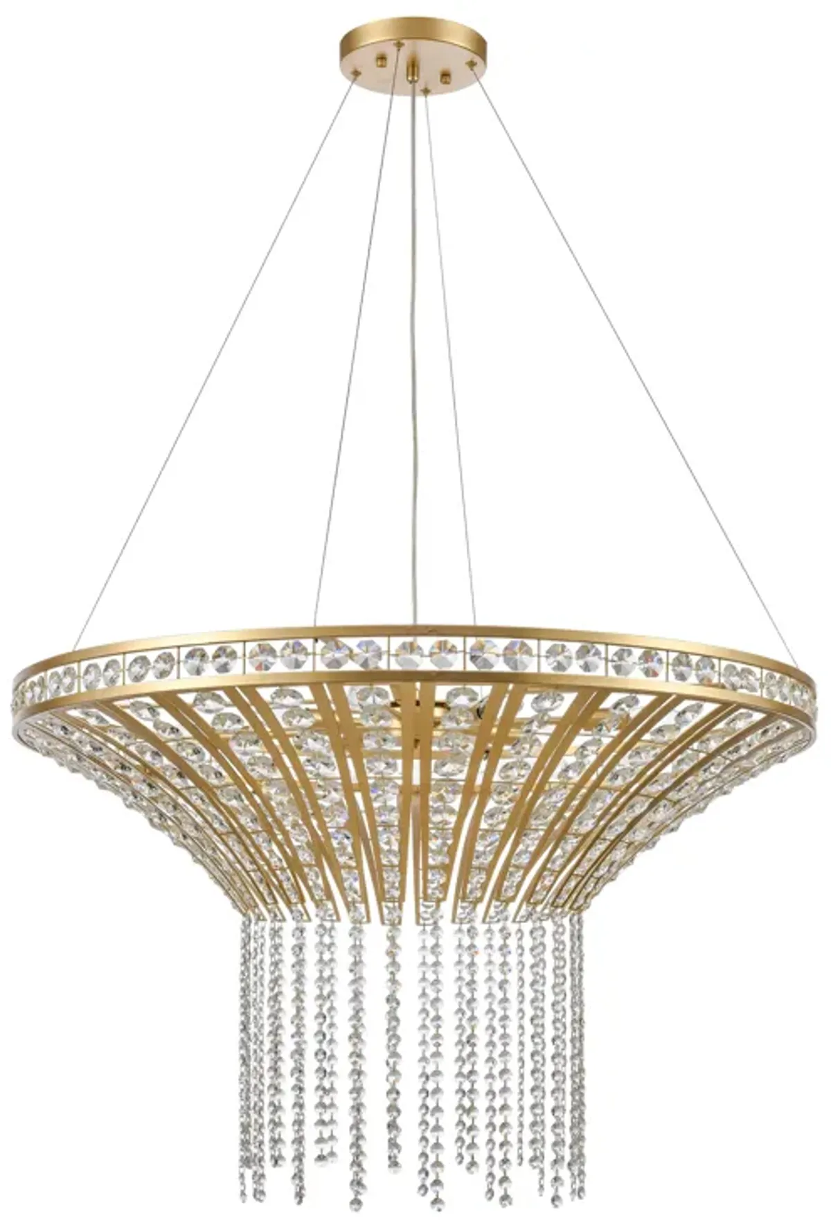 Fantania 36'' Wide 8-Light Chandelier