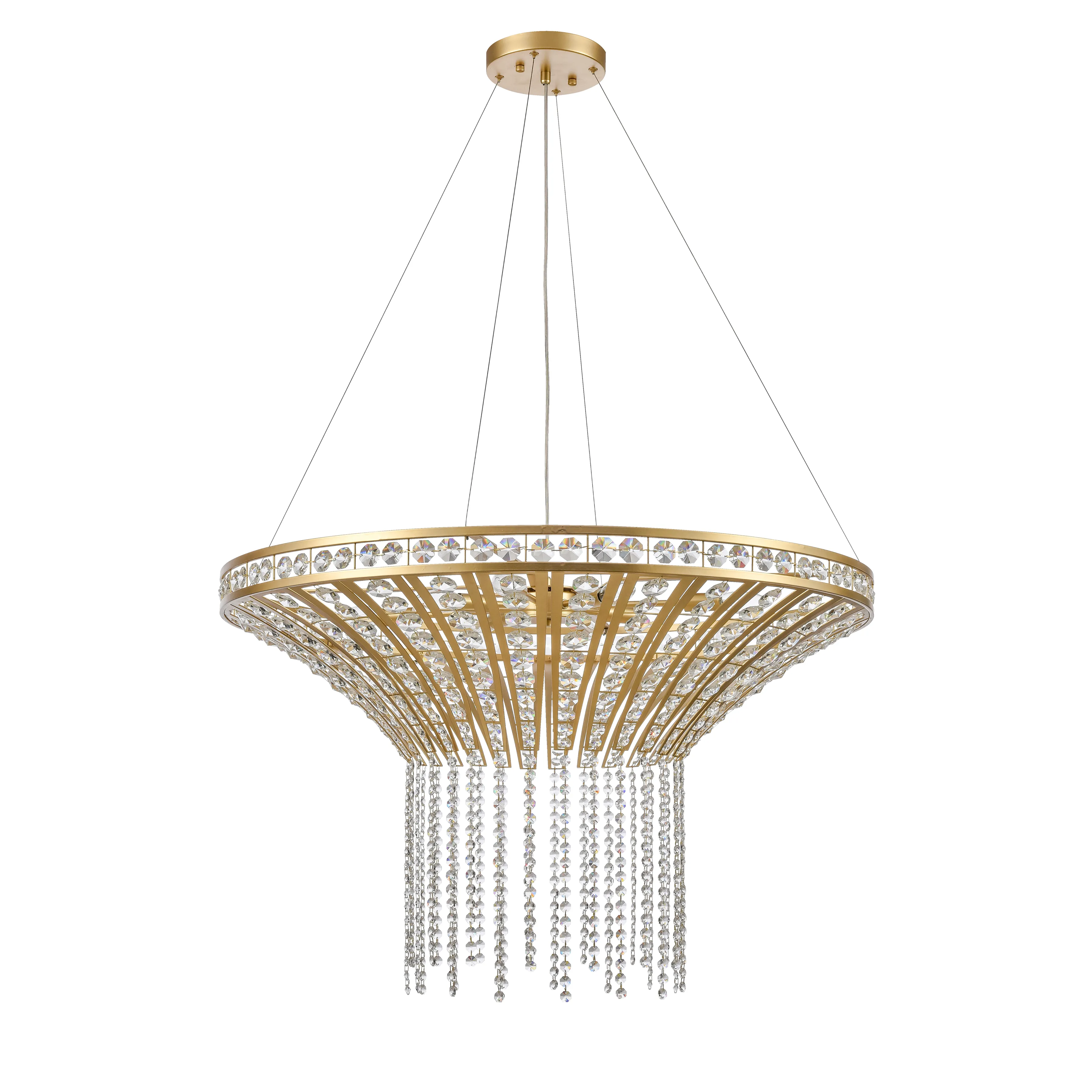 Fantania 36'' Wide 8-Light Chandelier