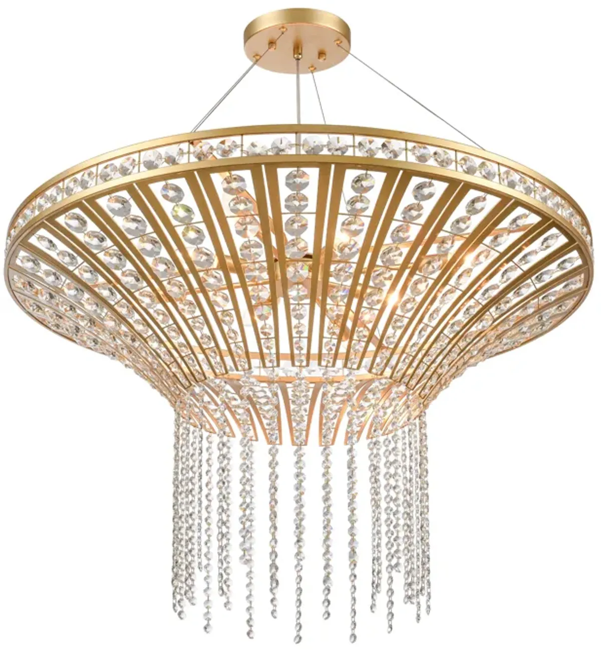 Fantania 36'' Wide 8-Light Chandelier