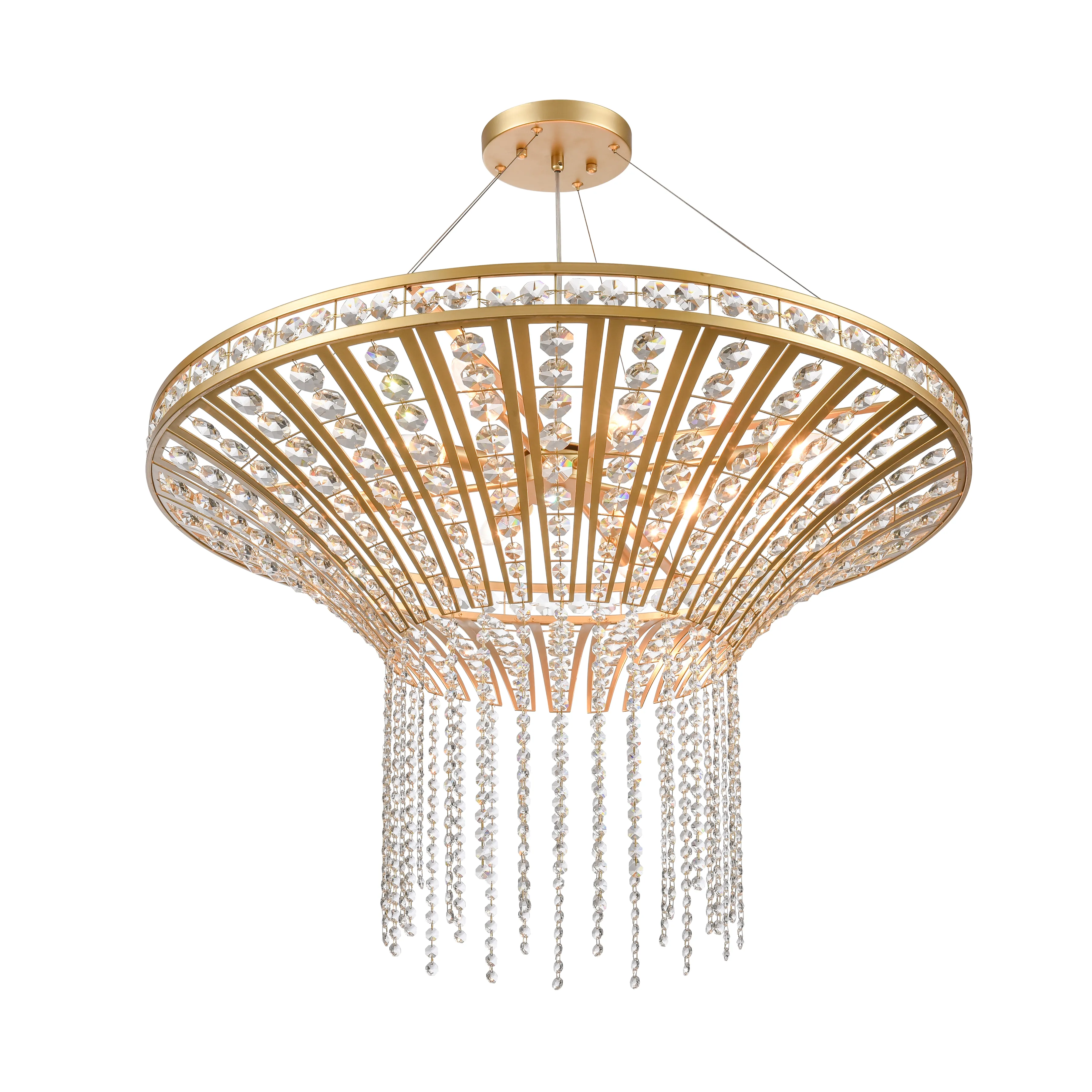 Fantania 36'' Wide 8-Light Chandelier