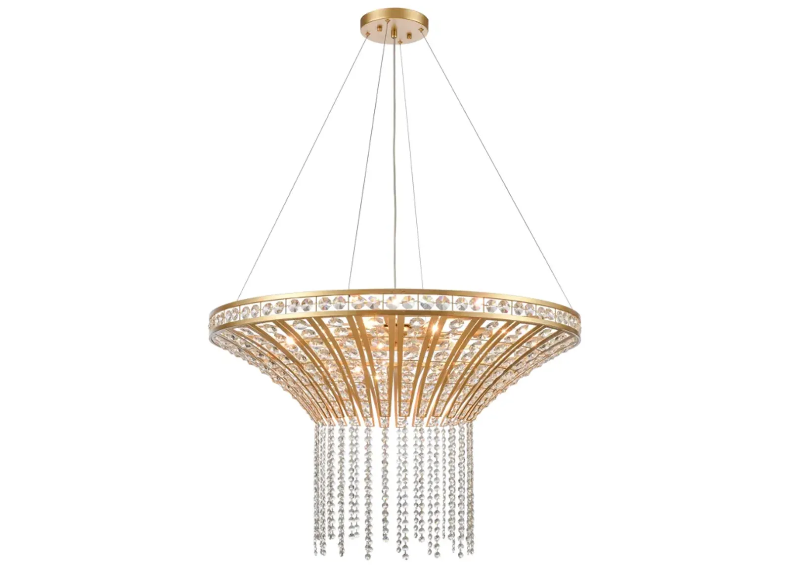 Fantania 36'' Wide 8-Light Chandelier