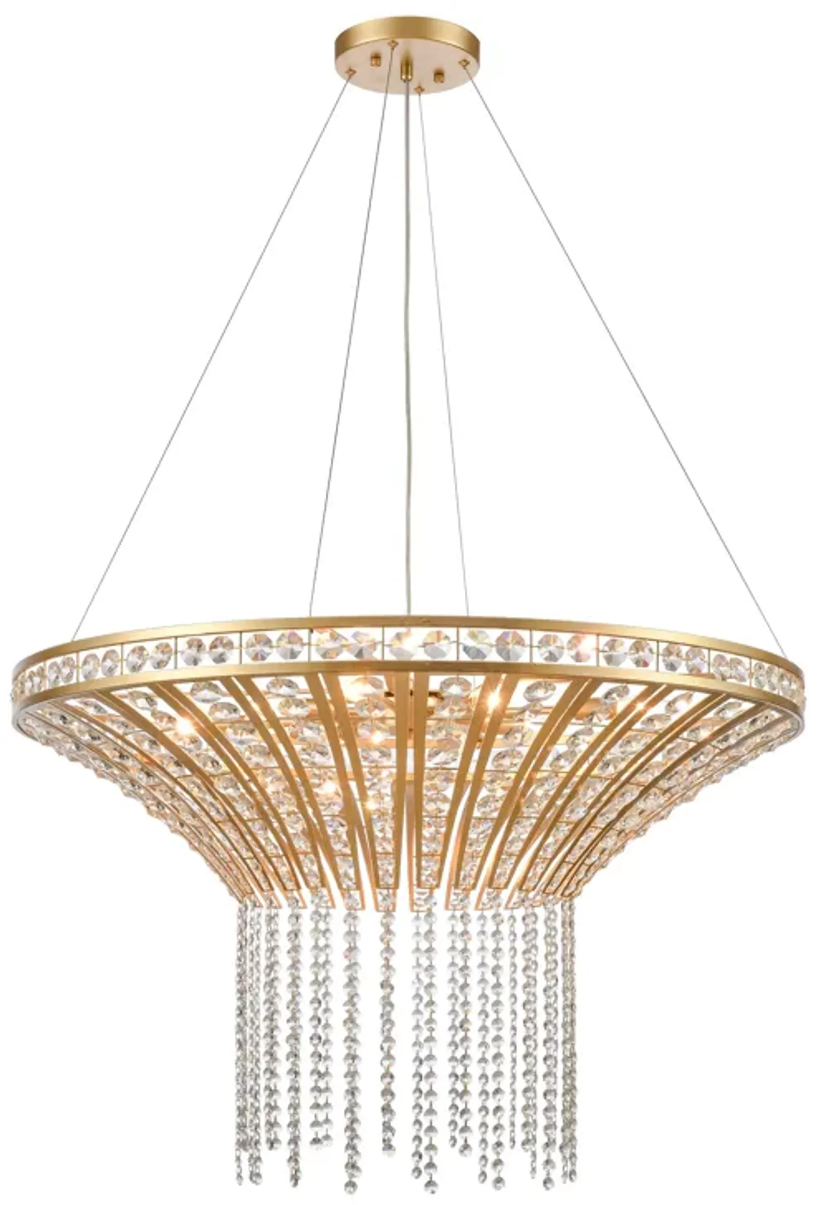 Fantania 36'' Wide 8-Light Chandelier