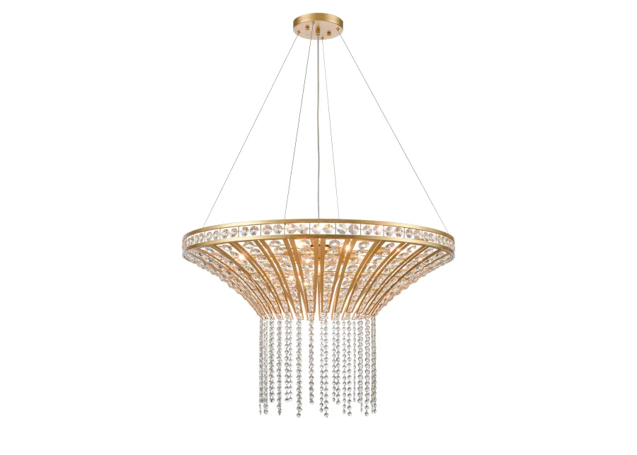 Fantania 36'' Wide 8-Light Chandelier