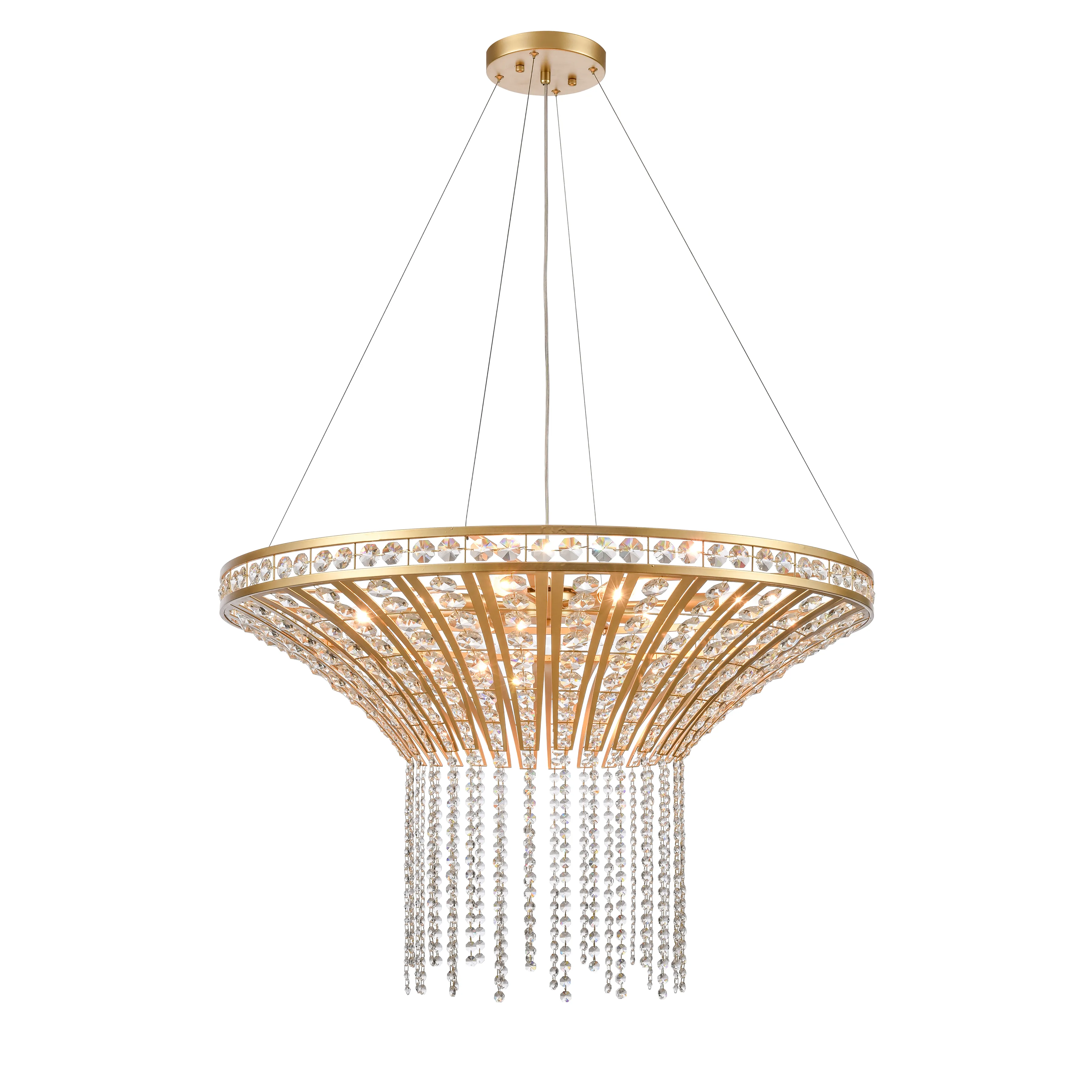 Fantania 36'' Wide 8-Light Chandelier