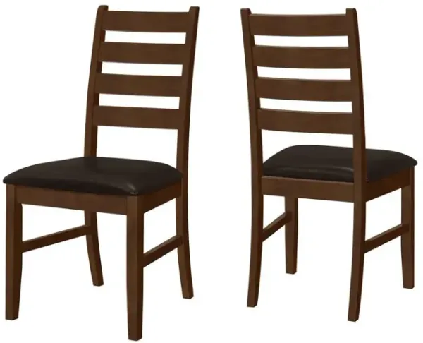 Dining Chair, 37 Height, Set Of 2, Dining Room, Kitchen, Side, Upholstered