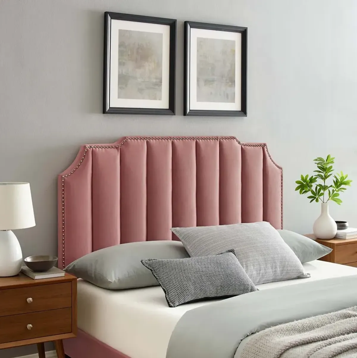 Modway - Rosalind Performance Velvet King/California King Headboard