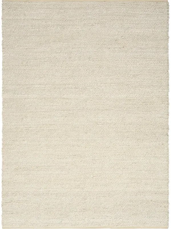 Natural Jute NJT01 Ivory 5' x 7' Rug