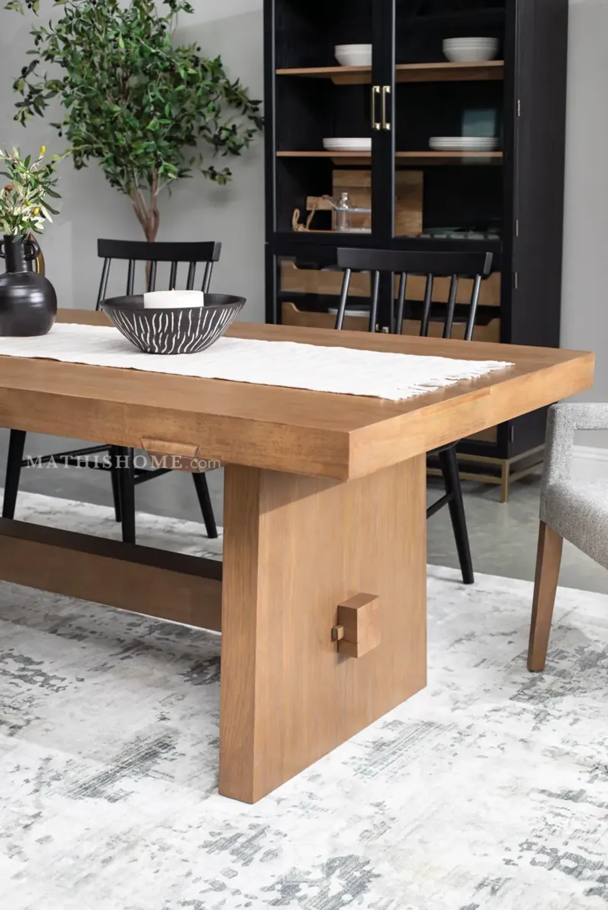 Lindon Trestle Dining Table