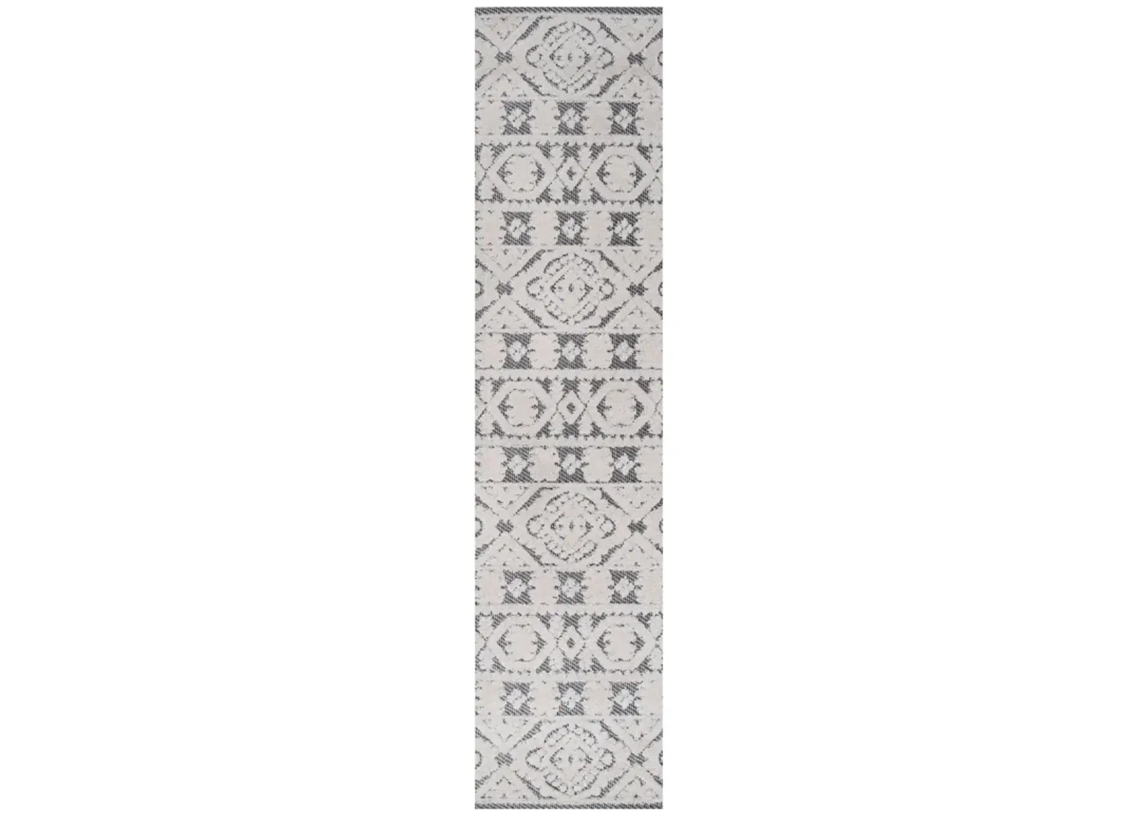 Citta High-Low Pile Mediterranean Tile Area Rug