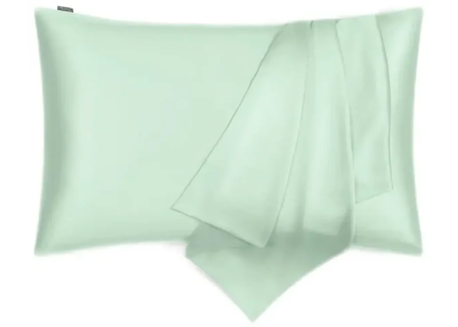 LILYHERB® Antibacterial Mint Silk Pillowcase