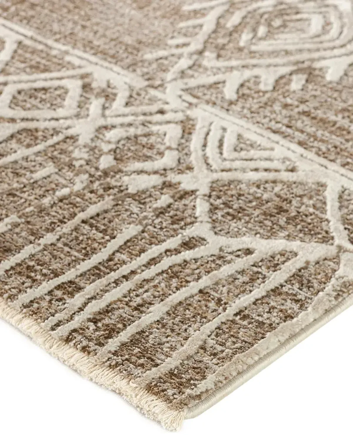 Izmir IZ1 Mocha 3'3" x 5'3" Rug