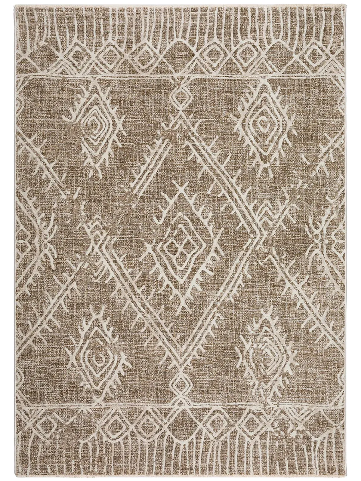 Izmir IZ1 Mocha 3'3" x 5'3" Rug